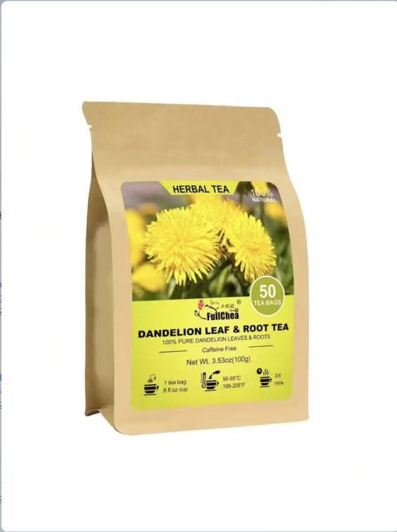タンポポクコハーブティー - 50ティーバッグ、菊とみかんの - Herbal Wellness Blend のレビューと価格
