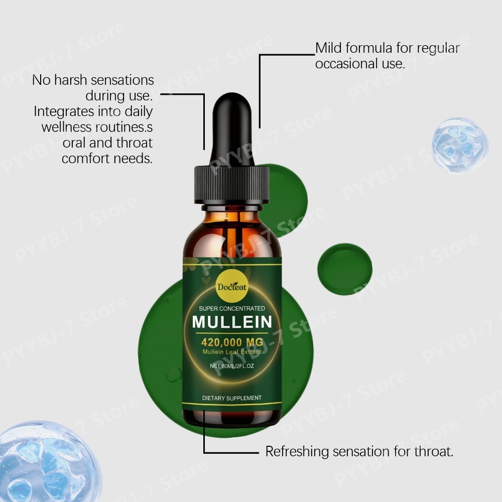 マレイン葉エキス配合ドロップス 60ml 超濃縮ハーブブレン - Herbal Wellness Blend のレビューと価格