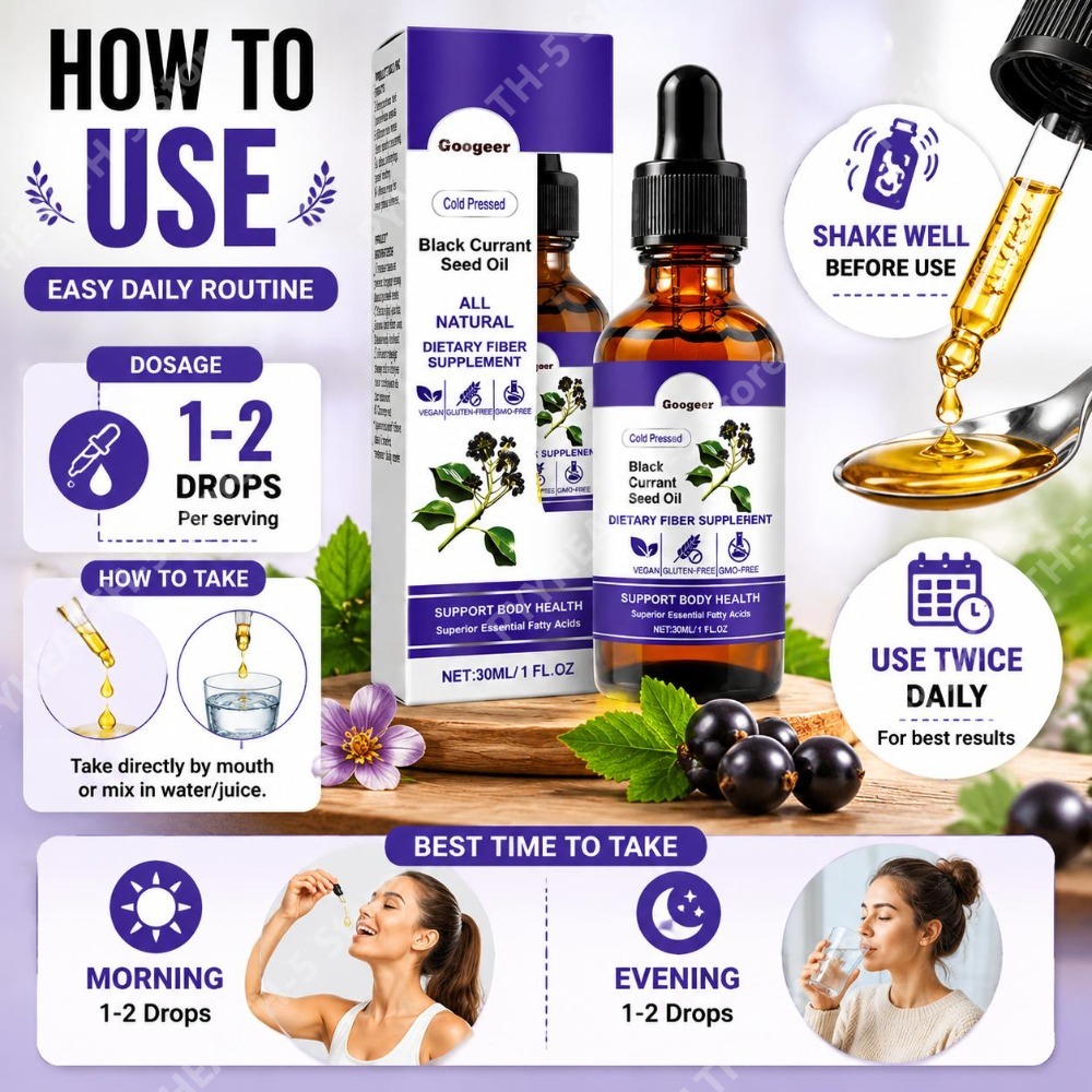 ブラックカラントシードオイルドロップス 30ml エッセンシ - Wellness Herbal Medicine のレビューと価格