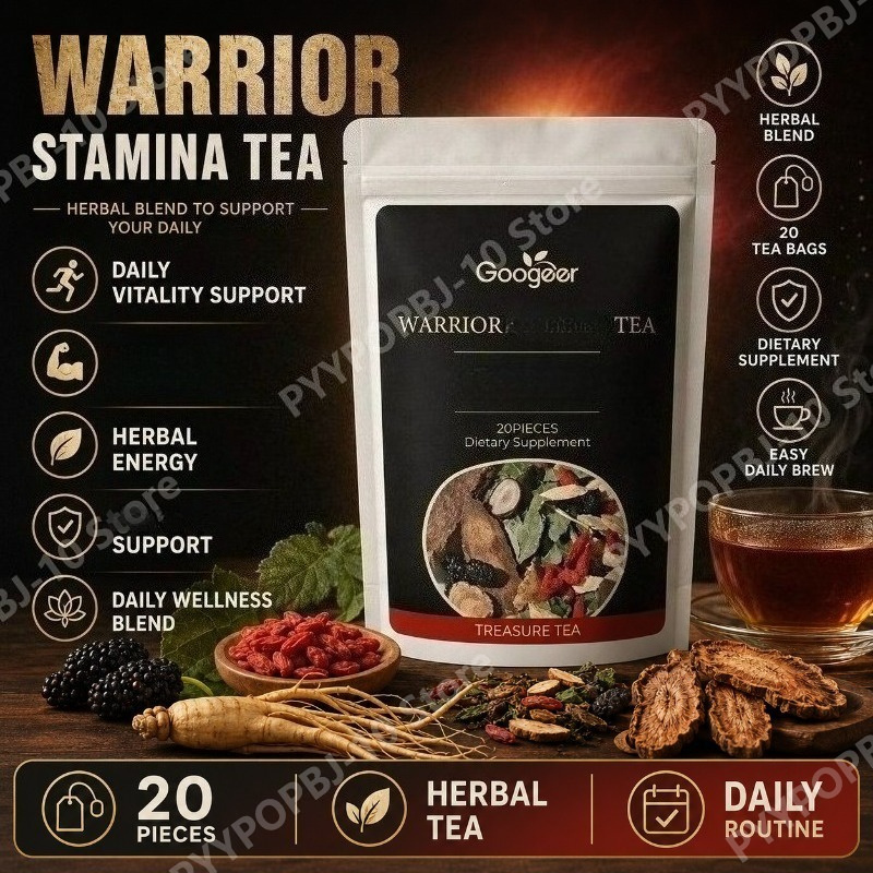 グーガー ボタニカルハーブサプリメントブレンド 20袋入り  - Herbal Wellness Blend のレビューと価格