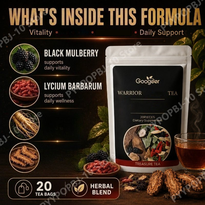 グーガー ボタニカルハーブサプリメントブレンド 20袋入り  - Herbal Wellness Blend のレビューと価格