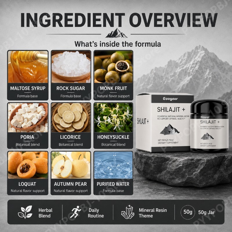 シラジット+天然ミネラル樹脂、伝統的なハーブブレンド（モンク - Herbal Wellness Blend のレビューと価格