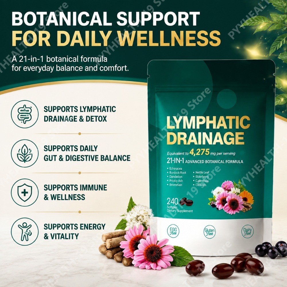リンパドレナージュカプセル ハーブブレンド 21-in-1  - Herbal Wellness Blend のレビューと価格