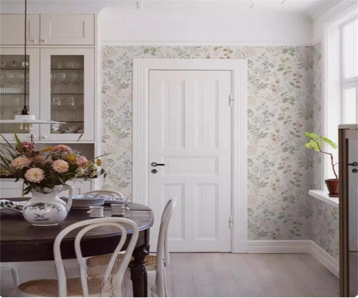 カスタム壁紙ヨーロッパ牧歌的なマルチスタイルの花柄壁紙レトロ - Herbal Wallpaper のレビューと価格